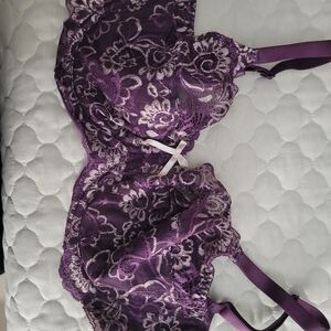 Lace bra